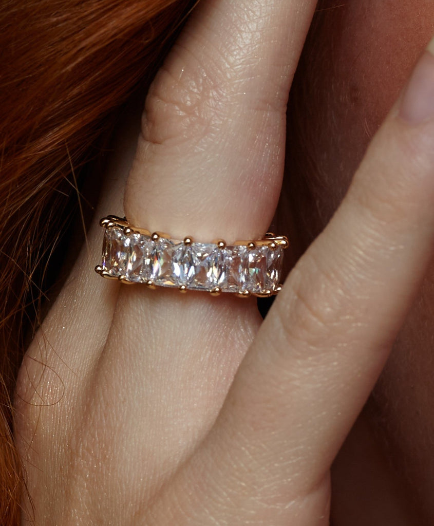 "Diamond" Ring
