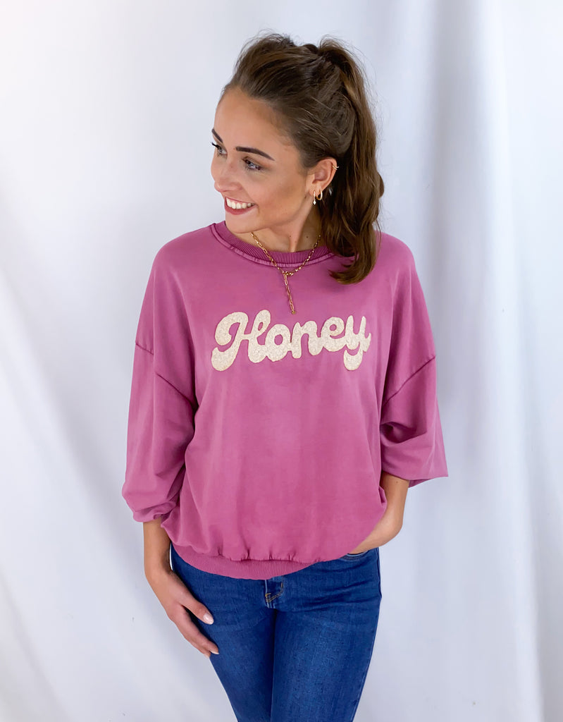 "Honey" Sweatshirt