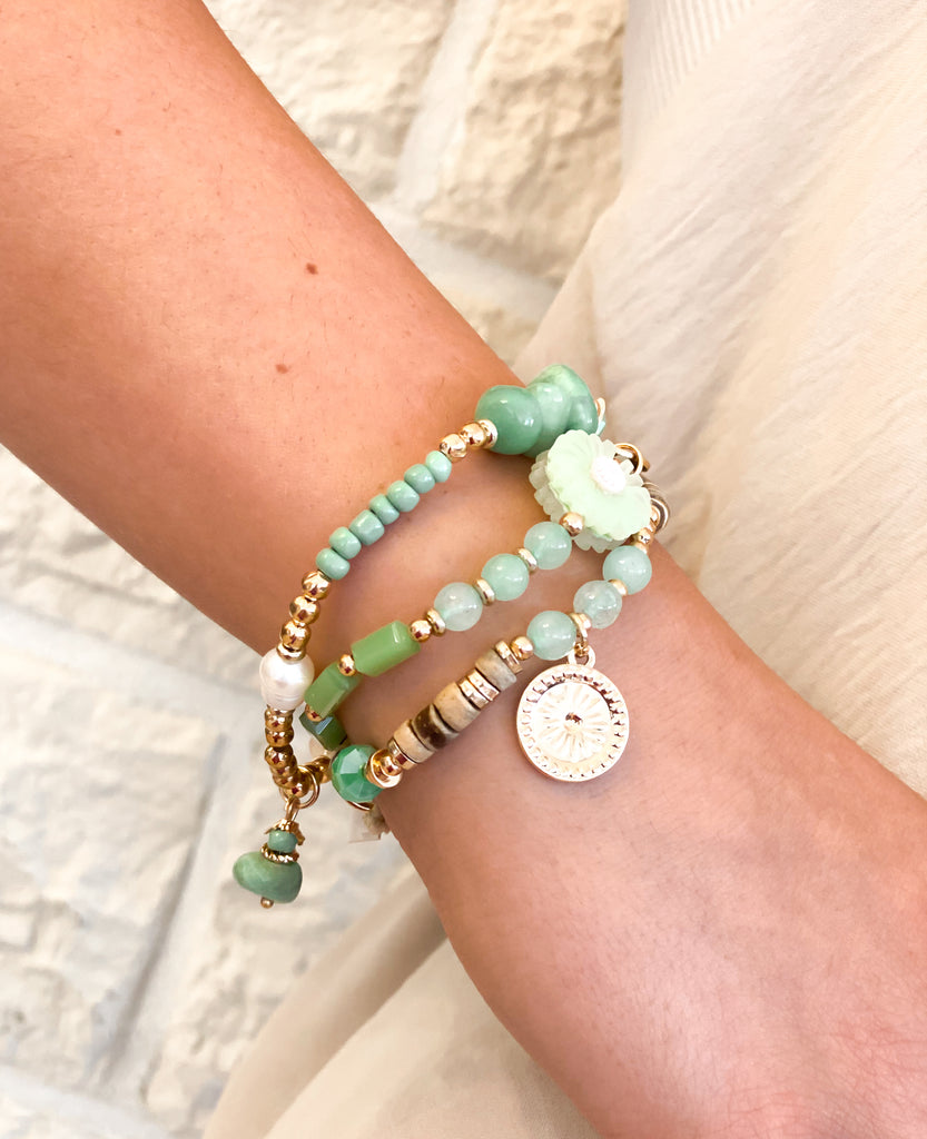 "Bali 3" Armband Set