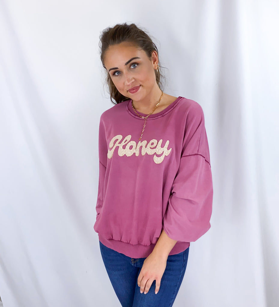 "Honey" Sweatshirt